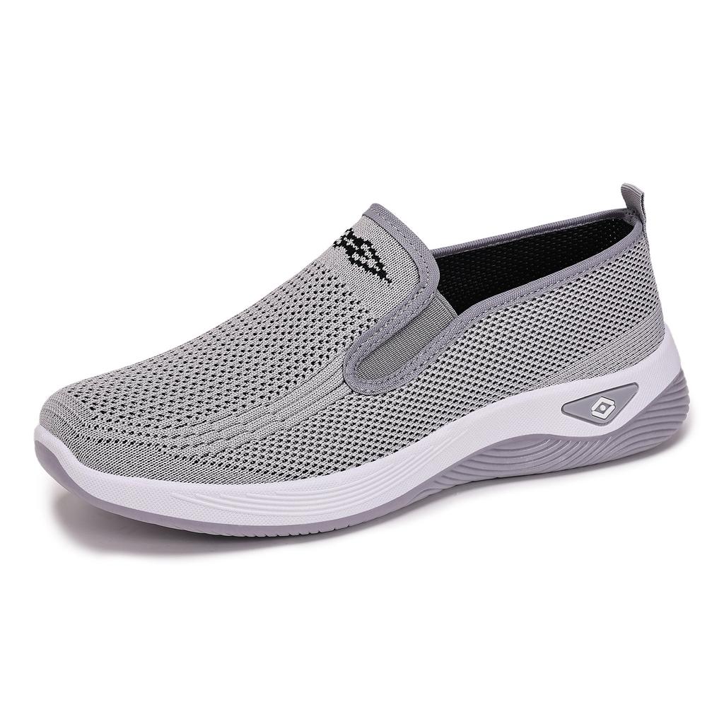 Women's Shoes Spring Versatile Not Tired Cloth Shoes Lightweight Comfortable Casual Middle Aged Mom Shoes Casual Soft Walking All Day Sneakers