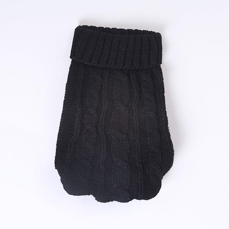Winter Warm Pet Sweater for Dogs Cats Solid Dog Cat Clothes Puppy Dachshund Shih Tzu Gota Pullovers Kedi Dog Clothing Pull Chien
