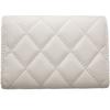 Used CHANEL Classic Small Flap Matelasse Caviar Skin Tri-fold Wallet AP0230 /083640
