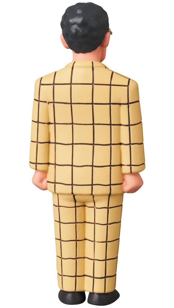 UDF Ultra Detail Figure 673 Crayon Series Headmaster approximately 97mm fully assembled figure No. Shin-chan 4 (Takakura Bunta), tall, pre-painted,