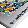 Notepad - Jungle - 100 Pages - Tiger Patterns - 80g Paper - Detachable