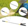 Garden Spray Wand Extension Rod 46.5cm-83cm for Outdoor Plants And Shrubs