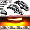 Fit for Toyota Highlander XU50 2014 - 2018  for Toyota 4Runner 2014 -  Car Dynamic Led Mirror Turn Signal Light