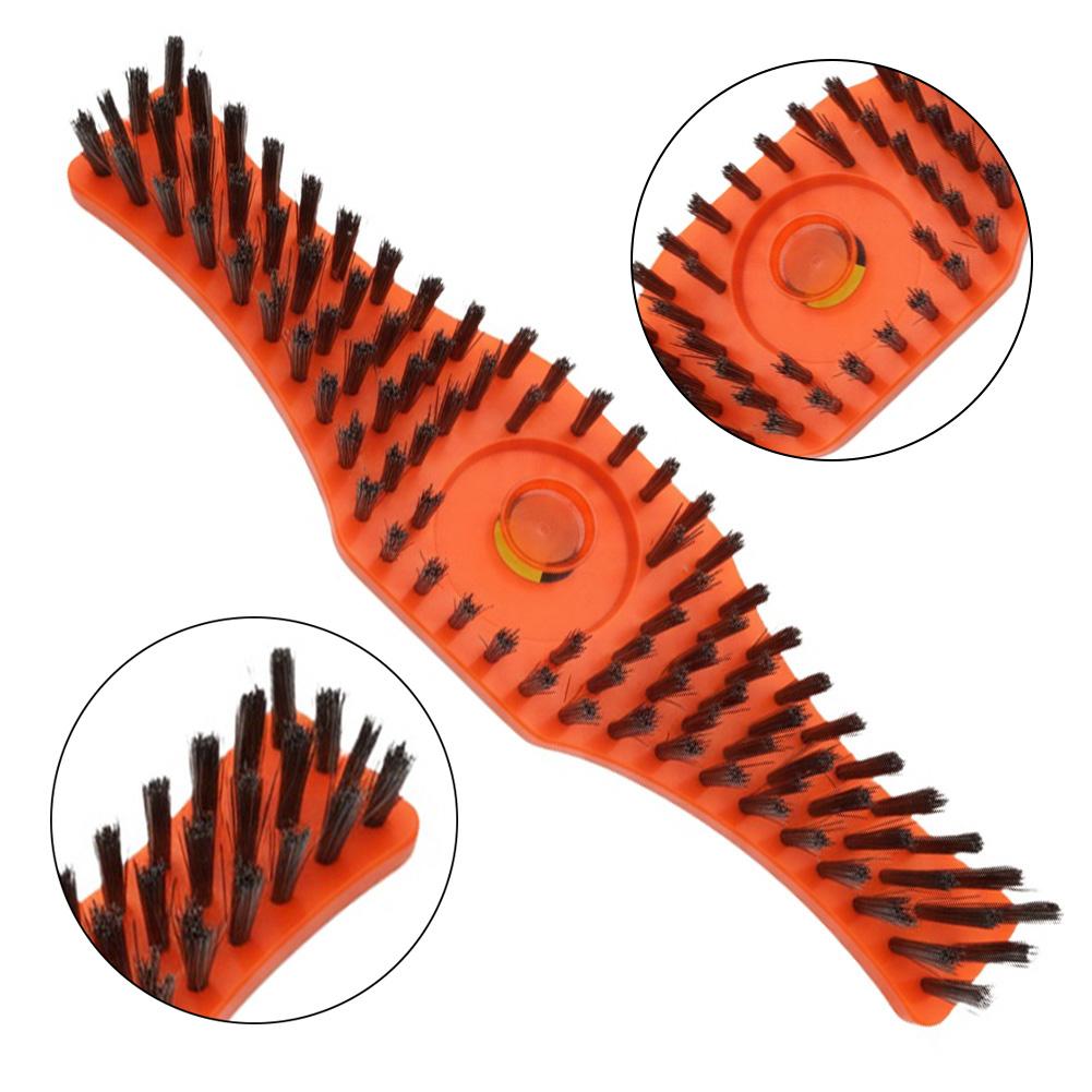 Péče o trávník Údržba zahrady Jak je znázorněno Sekačka na trávu Kartáč Efektivní čisticí kartáč na sekačku na trávu Odstraňovač posekané trávy