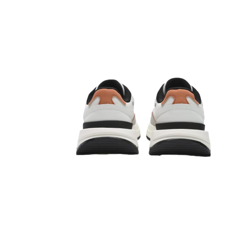 Fila Pioniere Fashion Modern Slip-Resistant Durable Low-Top Casual Shoes Women sneaker White Brown F12W441105FSP