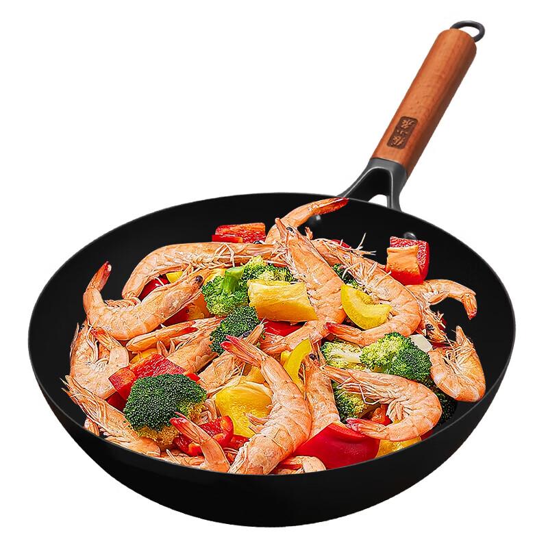 Zhang Xiaoquan Handmade Forged Iron Wok