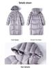 Women's 2025 Winter Fashion Mid-Length Down Jacket: Loose, High-End, Thickened Coat
