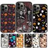 Halloween Horror Handyhülle Cover Für iPhone 17 Air 15 16 11 13 14 Pro Max 12 Plus Max Fundas
