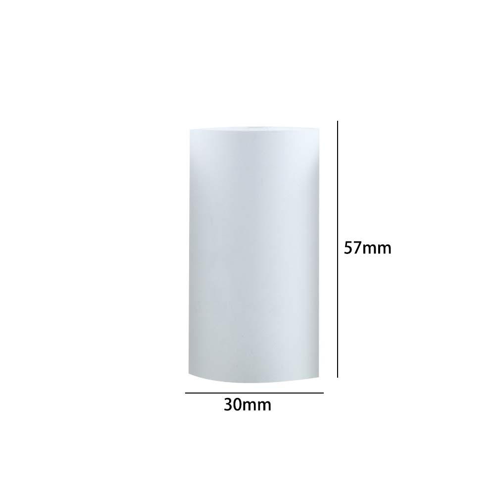 Home Printer Thermal Printer Paper White Thermal Paper Camera Printing Paper Label Printer Paper