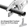 Bathroom Adjustable Wrench, 6-68mm Mini Adjustable Wrench, Multifunctional Aluminum Wrench, Bathroom Pipe Nut Removal Tool