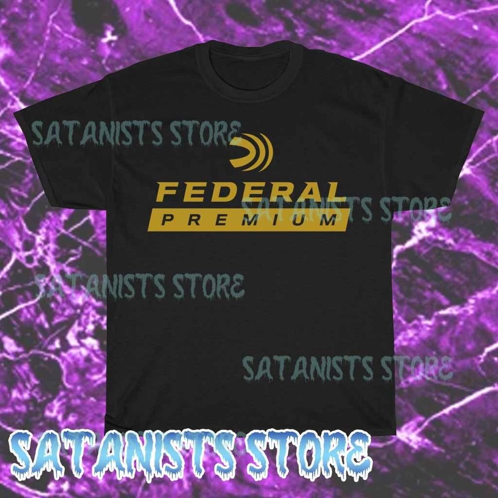 

New Federal Ammunition Hunting Shooting Rifle Pistol Men s Funny Size S to 5XL 3XL