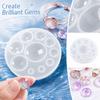 Round Silicone for Resin Casting, Epoxy Jewelry Making