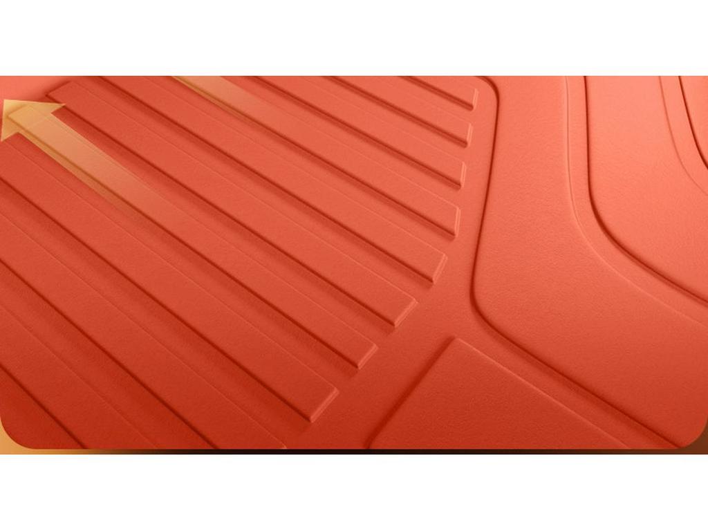 Equation Leopard Titanium 7 TPE25 Trunk Mat - Complete Car Modification Set