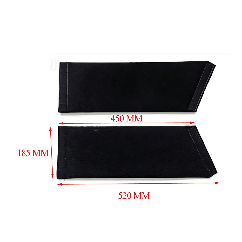 2pcs Auto Trunk Side Storage Organizer Board Partitions Storage Bracket For Peugeot 308 408 508 Car Interior Accessories
