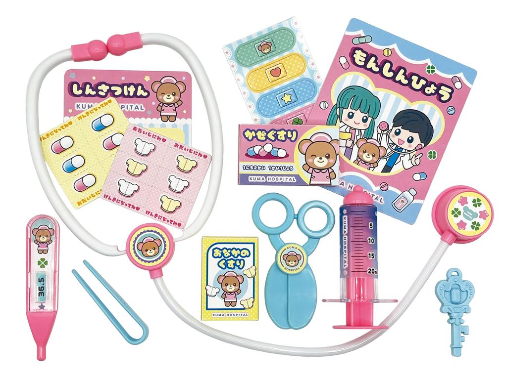 Muraoka Doctor Bag Toy Pretend Play Ages 3 and Up