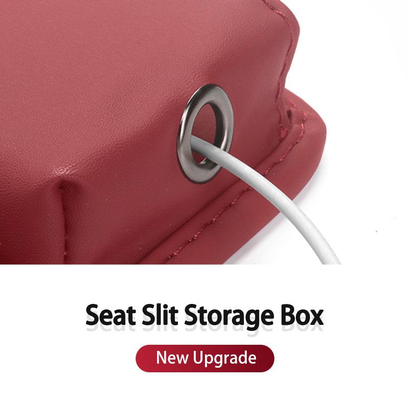 Car Seat Gap Tidying Multifunction Console Crevice Storage Box For BMW Performance X1 X3 X5 E39 E46 E90 F20 E60 F30 M3 M5