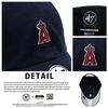 Hat 47 Cap Angels 47brand Navy [47] B-BSRNR04GWS-NY
