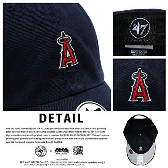 Hat 47 Cap Angels 47brand Navy [47] B-BSRNR04GWS-NY