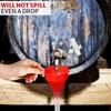 Car Refueling Funnel Detachable Telescopic Extension Long Hose Pipe Engine Gasoline Oil Filling Equipment Tools Auto Accessories