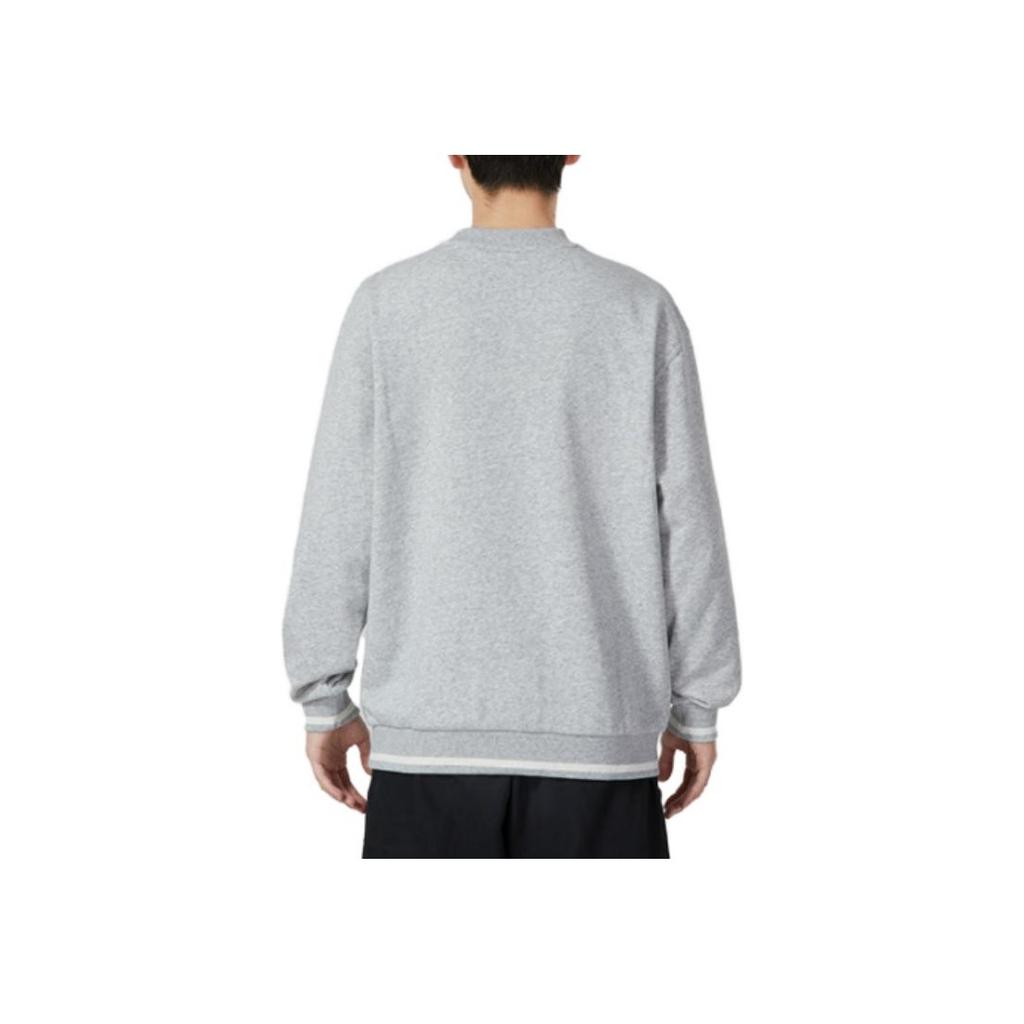 Puma Letter Print Sports Casual Pullover Sweatshirt Men Sweatshirt Gray 678422-04