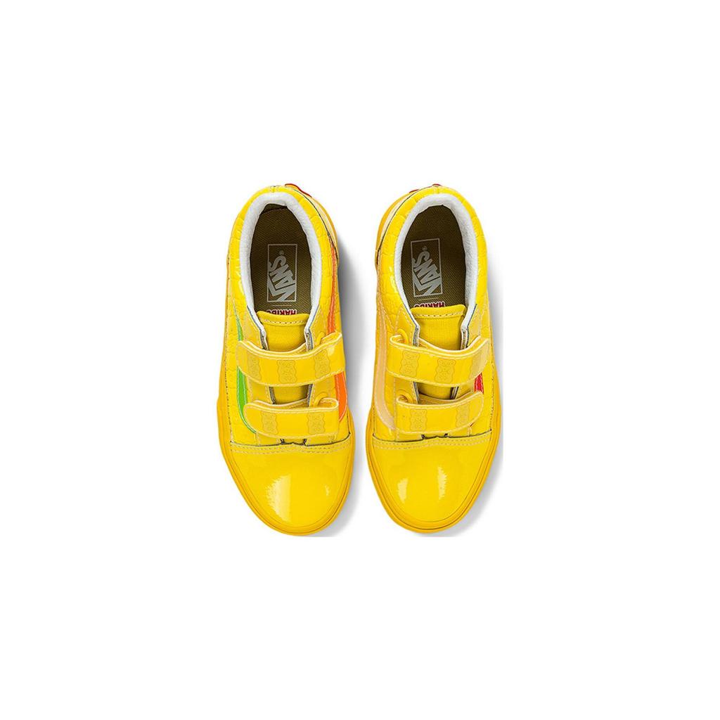 Vans Haribo X Old Skool V Kids Goldbears Kids Sneakers Yellow Checkerboard-Yellow Multi VN0A38HDBK2
