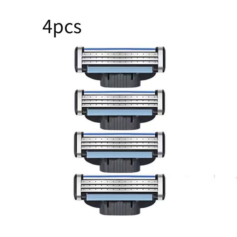 

Для бритви Gillette Mach 3 Тришарове Ультратонке Лезо Замінна Головка Для Гладкого Гоління Blade Head
