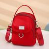 Women's Small Bag New Fashion Casual Candy Color Shoulder Crossbody Bag Simple Korean Version Handheld Phone Bag