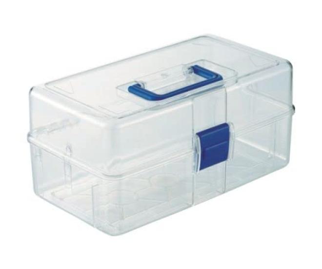 

Trusco Nakayama Transparent Tool Inner Tray Automatic Opening and Closing TCRBOXAT Box, Type, жёлтый