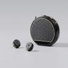 Magnetic Clip Portable Lavalier Microphone DSP Noise Reduction Lapel Microphone  Teaching