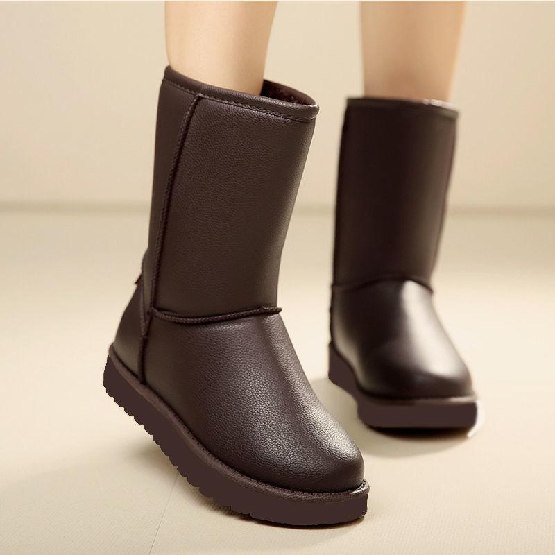 Snow Boots Versatile Cotton Shoes Short Boots Cotton Boots Women's Shoes