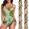 Women's Printed Bikini Swimsuit Sport Swimsuit