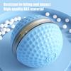 Electric Rolling Ball Cat Toy Automatic Moving Smart Ball with Light Interactive Kitten Teaser for Indoor Cats Bored Relief