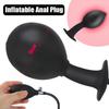 Inflatable Anal Plug 15cm Ball Butt Dilator for Women Vaginal Expander Men Prostate Massager Sex Toys Adult Game Erotic Products