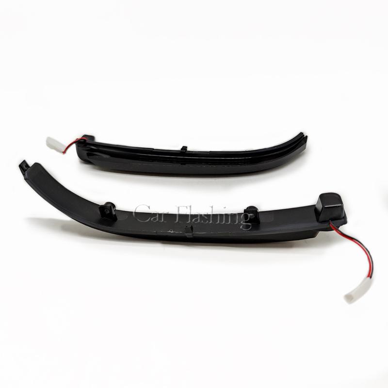 2pcs For Peugeot 3008 5008 Dynamic Turn Signal 2017- For Citroen C5 Aircross LED Side Mirror Indicator Blinker Light arrow