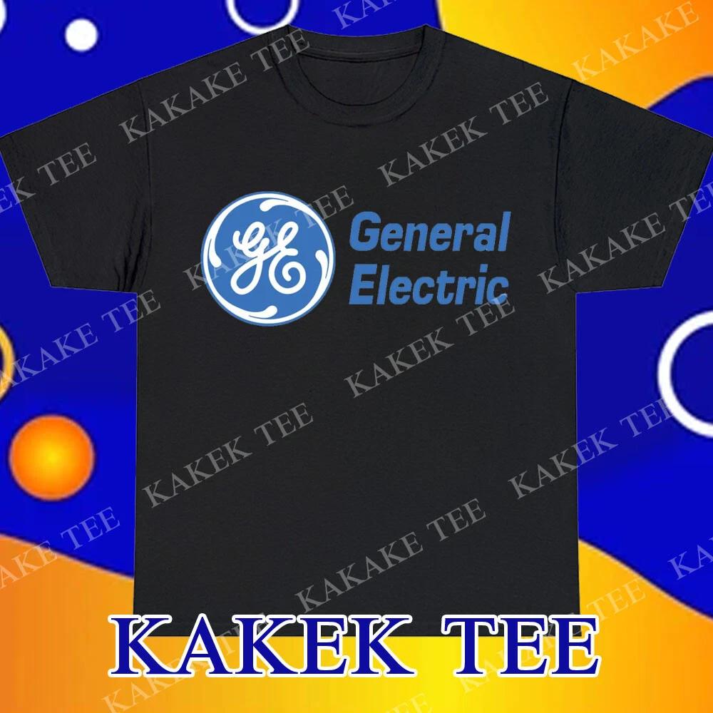 New General Electric Company Logo T-Shirt Funny Size S to 5XL L