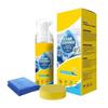 Multifunctional Foam Cleaner Car Interior Leather Seat Cleaner Powerful Decontamination Leather Coating Agent For Car Interior