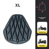 Motorcycle Seat Cushion Cover, Universal Waterproof Shock Absorbing Pad With Sun Protection, Breathable Eva Heat Insulation