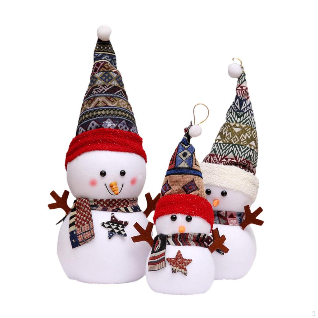 Christmas Tree Dolls Hanging Ornament Charms Pendants Multipurpose