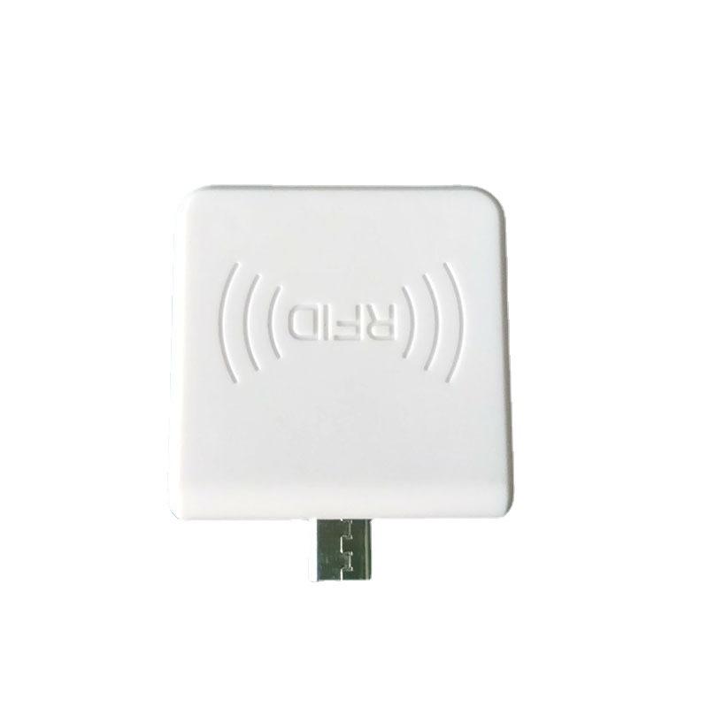 UHF RFID Android Card Reader with Long-Distance Tag Scanning and Recognition