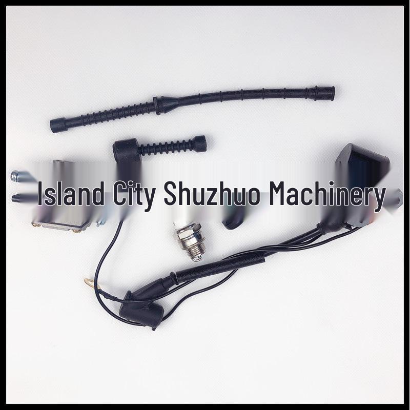 Chainsaw Accessories: Carburetor, Ignition Coil, Filters & Fuel Line for MS381/038/380