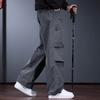 Jialeinuo Men's Outdoor Triple-Proof Quick-Dry Straight-Leg Casual Pants