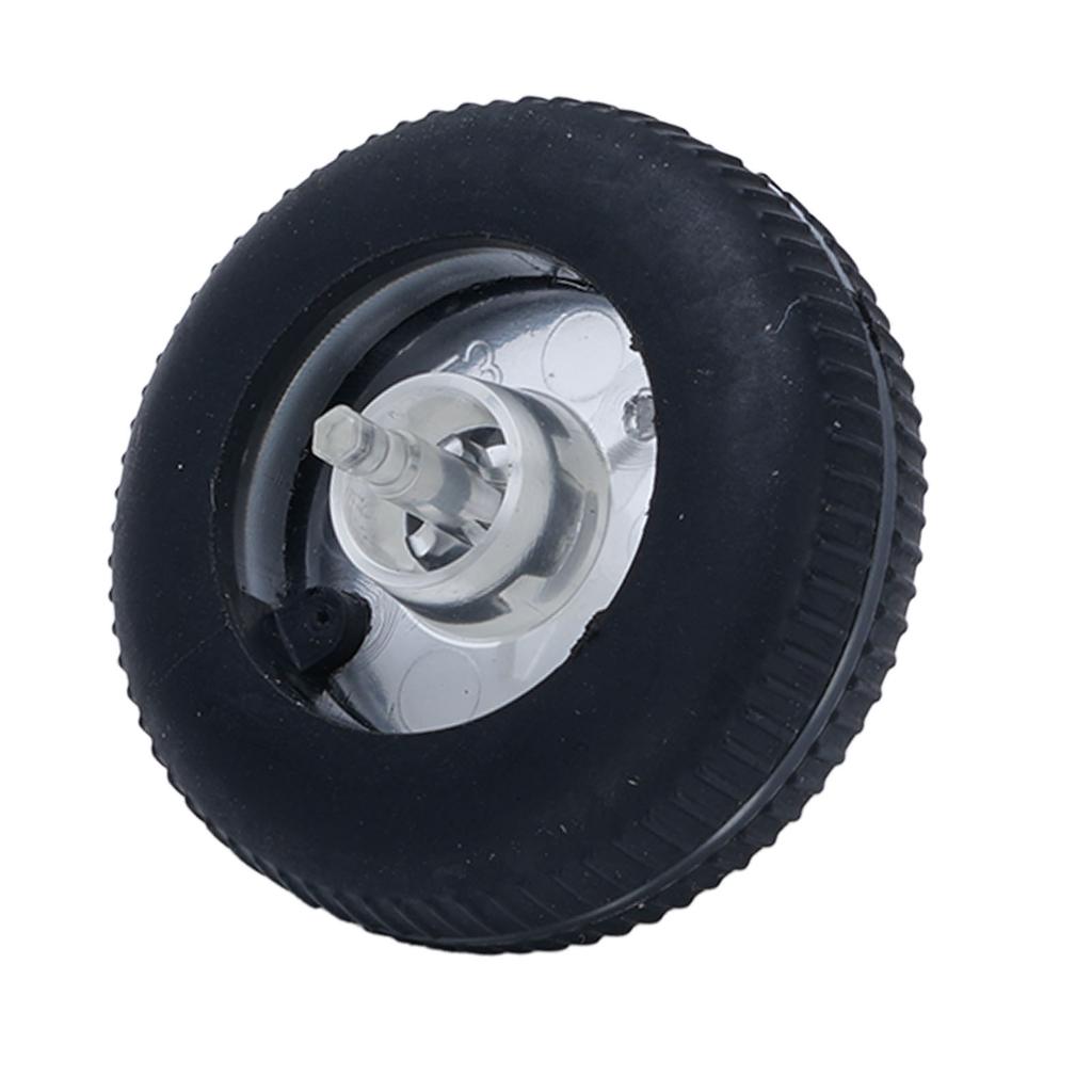Mouse Wheel Replacement Black Mouse Roller Scroll with Anti Slip Foot Sticker for G403 G603 G703