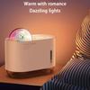 Nový vesmírný zvlhčovač vzduchu s barevným světlem a atmosférou, USB, stolní, ložnicový, do auta, přenosný, aromaterapeutický, kreativní, mlhový sprej