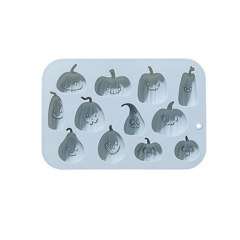 Creative Handmade Soap Has Many Uses Silicone Baking Mold Flexible Silicone Mold Halloween Decorations Functional