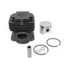 Cylinder Piston Kit 45mm Aluminum Simple Operation High Hardness Cylinder Piston Assembly for 753