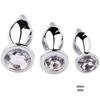 G-Spot Rear Garden Metal Butt Plug: Unisex Adult Flirting Toy