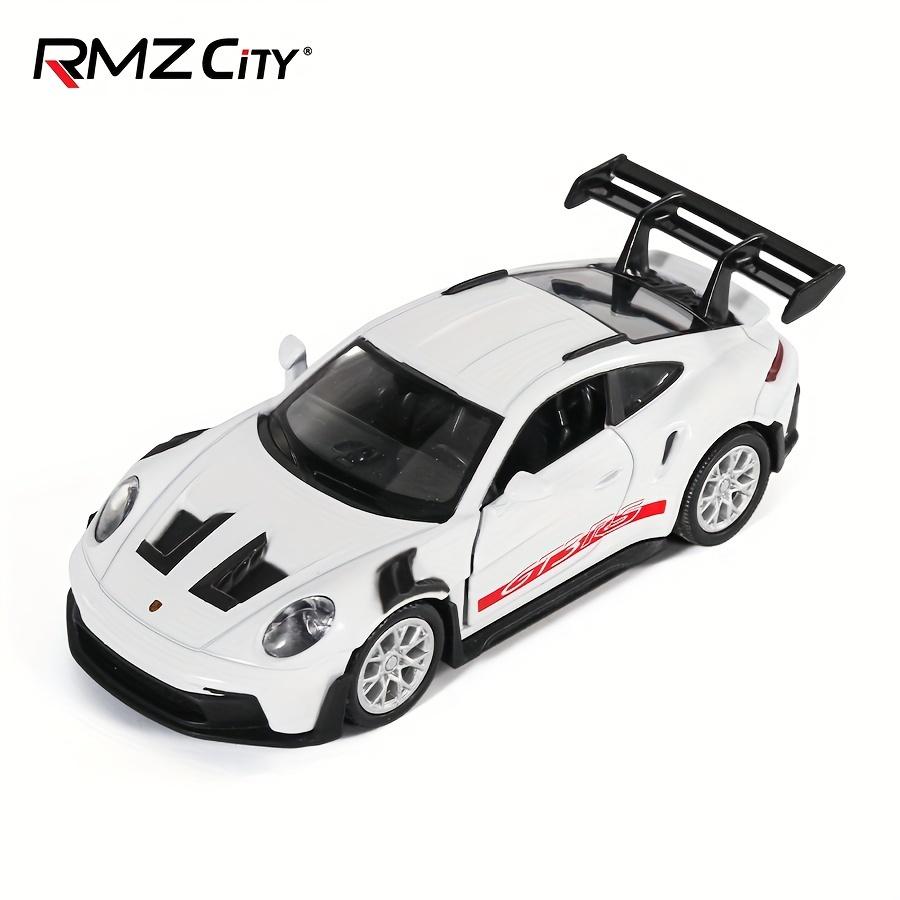 

Моделирование РМЗ 1:36 сплав Porsche GT3 RS спортивная модель автомобиля игрушка украшение автомобиля инерционная модель автомобиля игрушка, как подарок на день рождения, Хэллоуин белый