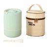 Large Capacity Thermal Lunch Box Round Insulated Lunch Box Portable Lunch Container Set  School