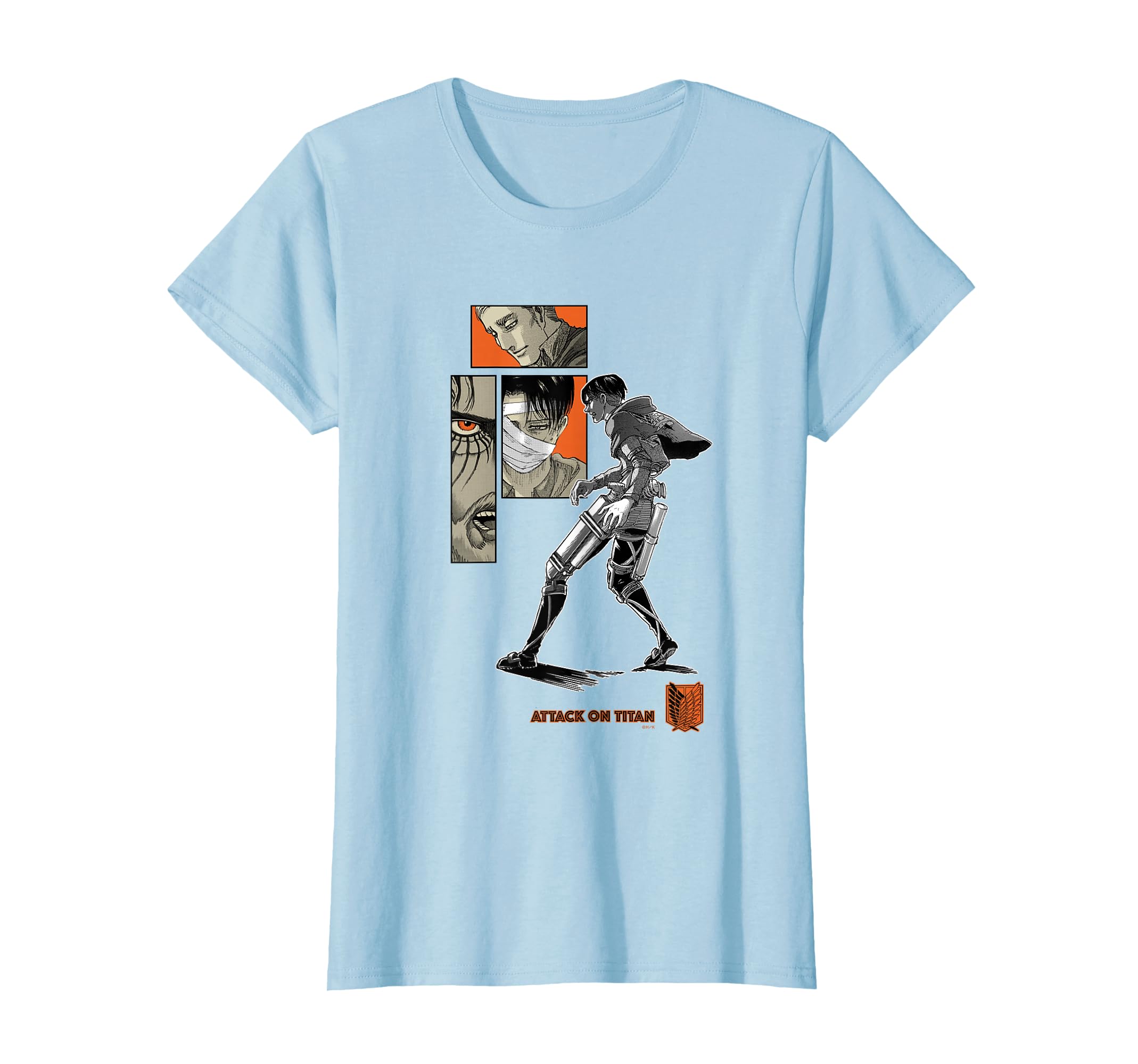 My Purpose Attack on Titan [Completion Commemoration] T-Shirt чёрный