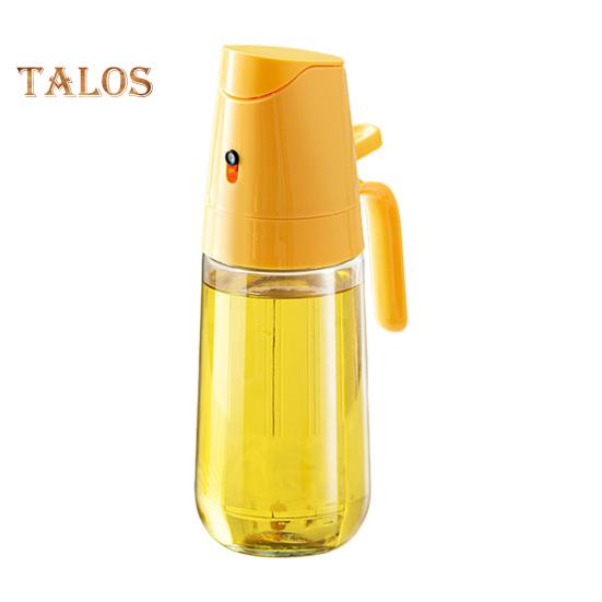 Olejový rozprašovač na varenie 2 v 1 Dávkovač oleja a rozprašovač 300/500 ml Sklenená fľaša Tryska proti odkvapkávaniu Jednoduché čistenie Kuchynský nástroj na olej Ocot Omáčky